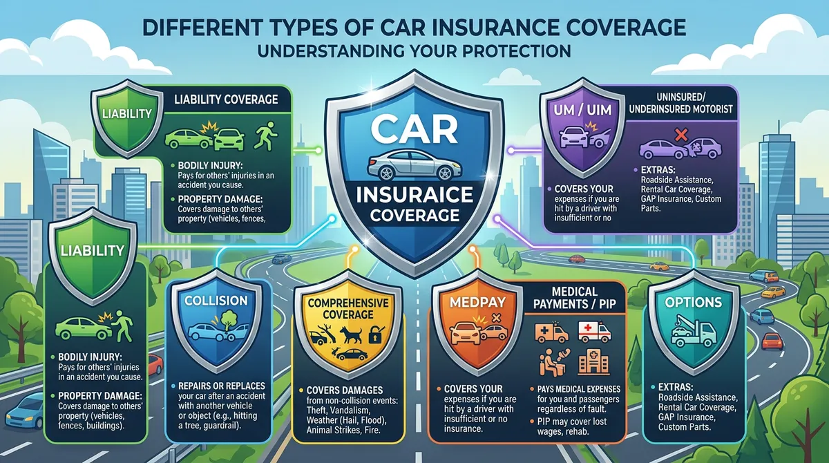 Виды страховых программ