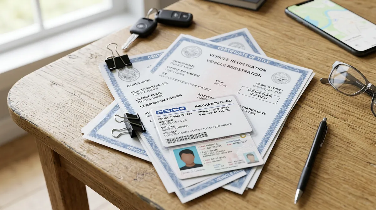 Документы для страхования