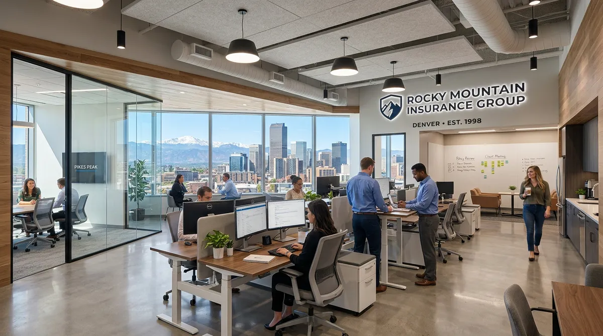 Офис в Денвере